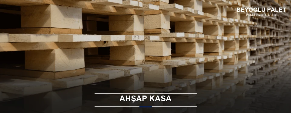 Beyoğlu Taşıma İçin Ahşap Kasa