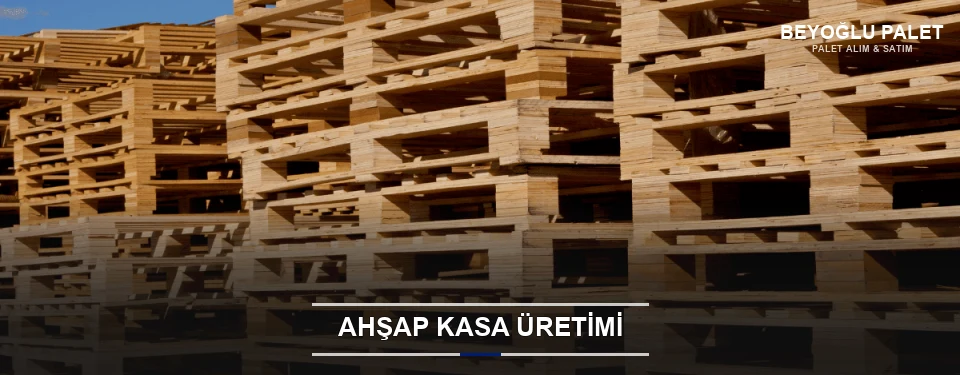 Beyoğlu Endüstriyel Ahşap Kasa