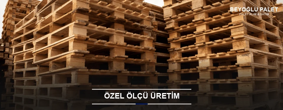 Beyoğlu Kurumsal Özel Palet Üretimi