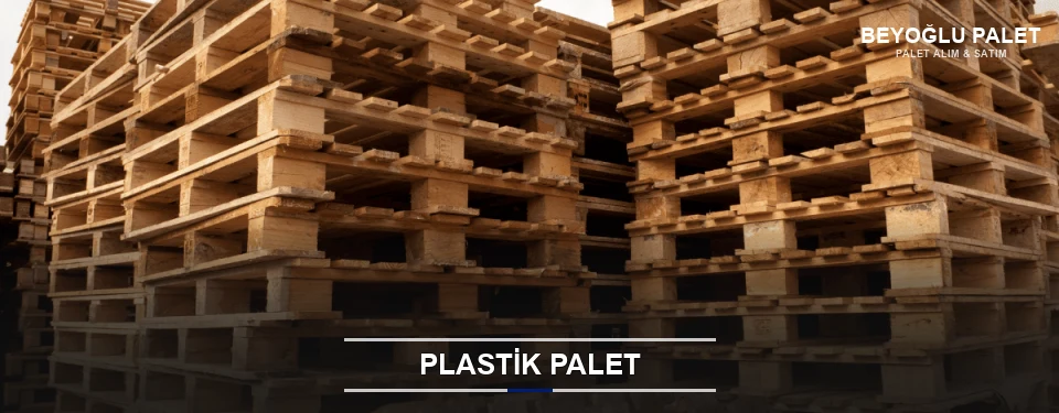 Beyoğlu Hijyenik Plastik Palet