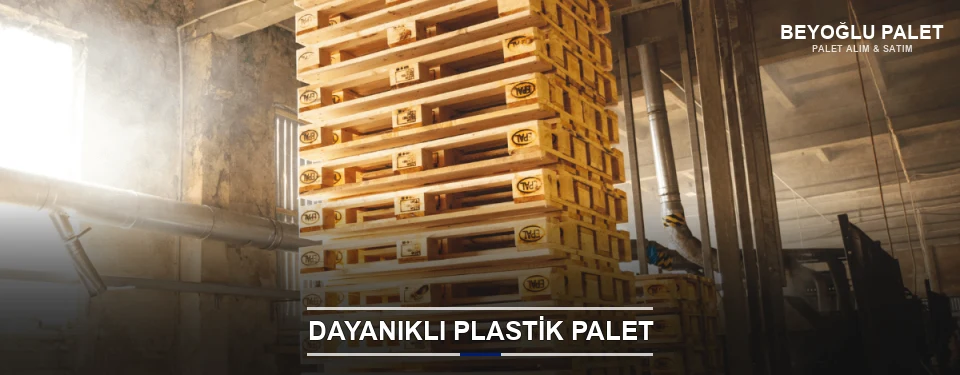 Beyoğlu Plastik Palet Çeşitleri