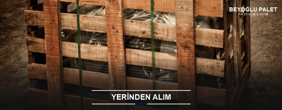 Beyoğlu Fabrikadan Palet Alımı