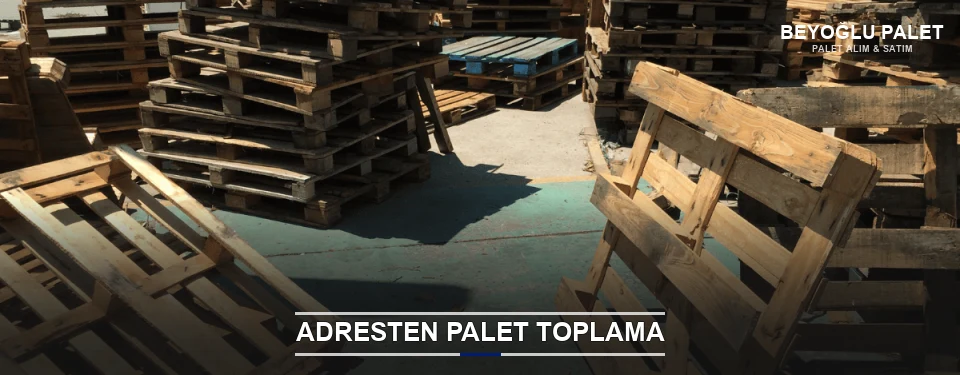 Beyoğlu Toplu Palet Alımı